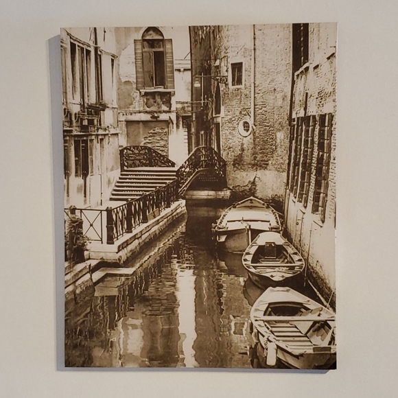 🏠 Print on canvas - Picture 1 of 1